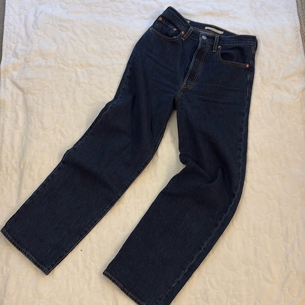 Levi’s Ribcage straight jeans